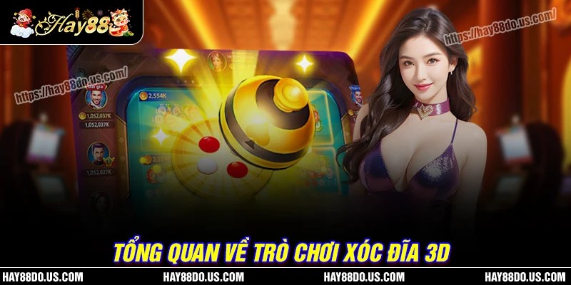 Tổng quan chung về trò chơi Xóc đĩa 3D